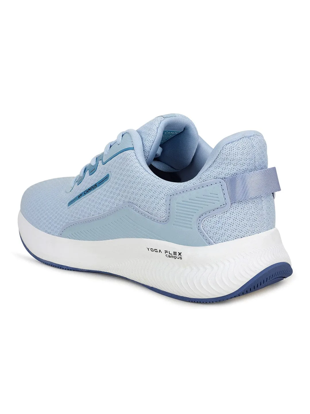 BUBBLES Blue Women's Running Shoes