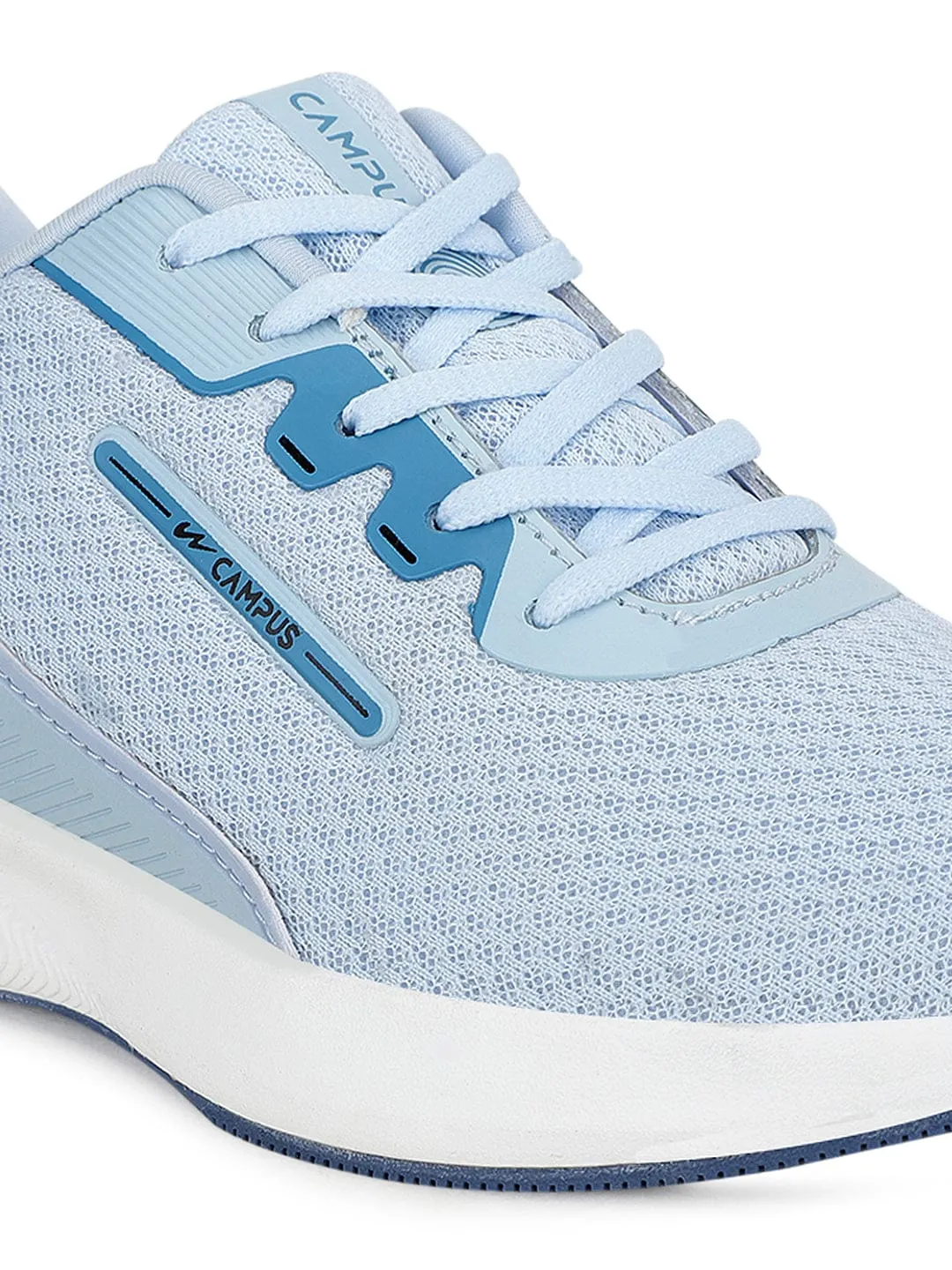 BUBBLES Blue Women's Running Shoes