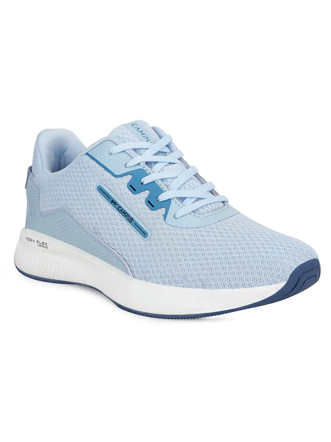 BUBBLES Blue Women's Running Shoes