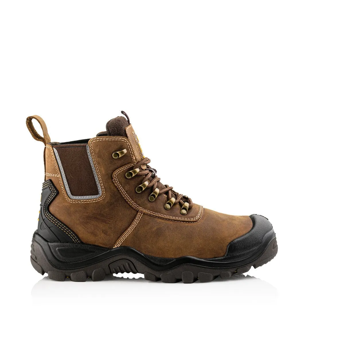 Buckbootz HYB2BR Waterproof Safety Hybridz Boot