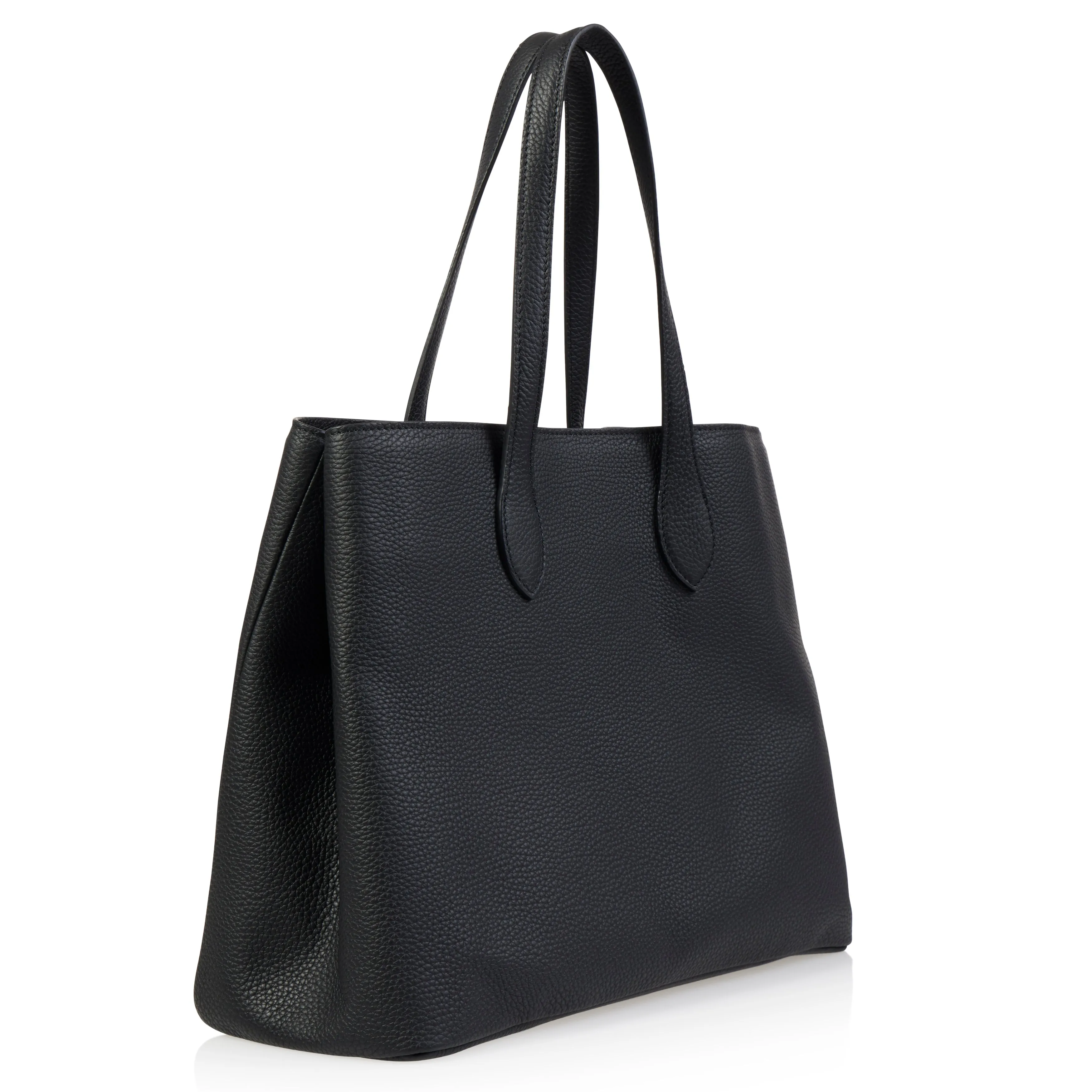 Medium Bull Leather Tote Bag