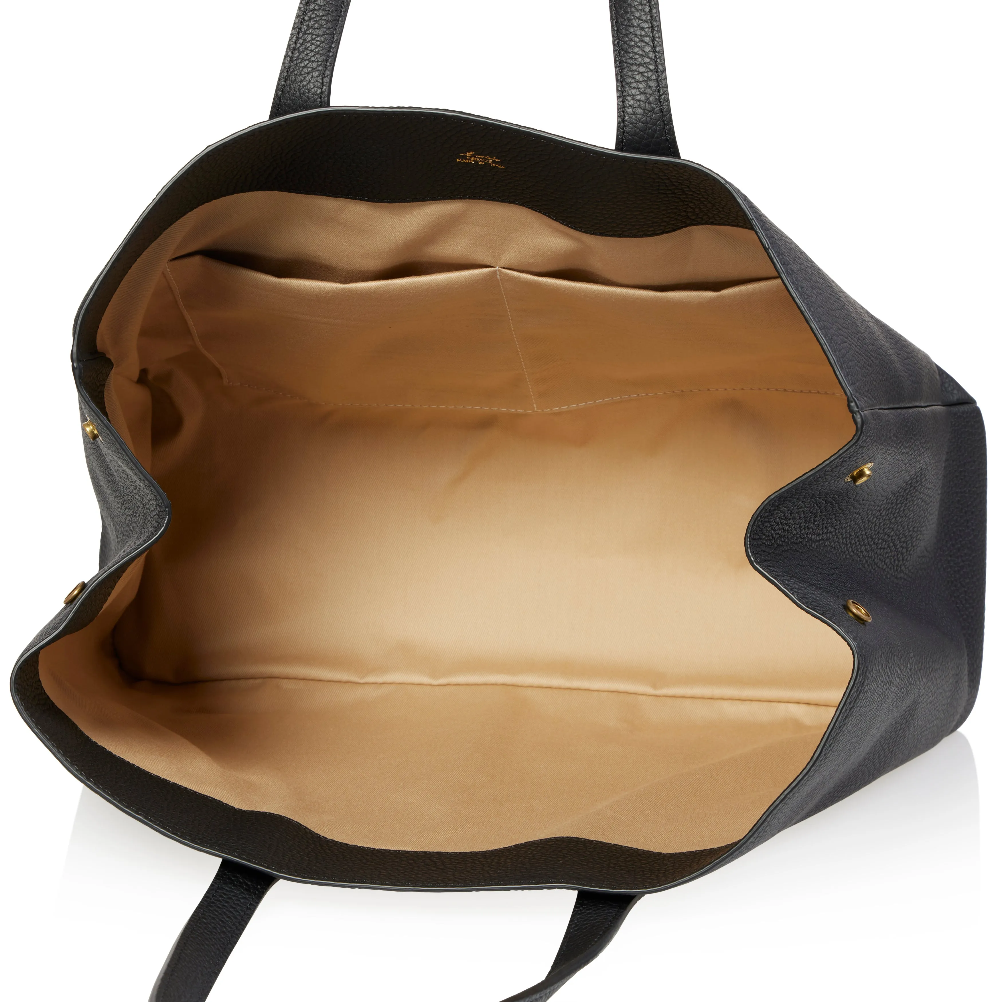 Medium Bull Leather Tote Bag