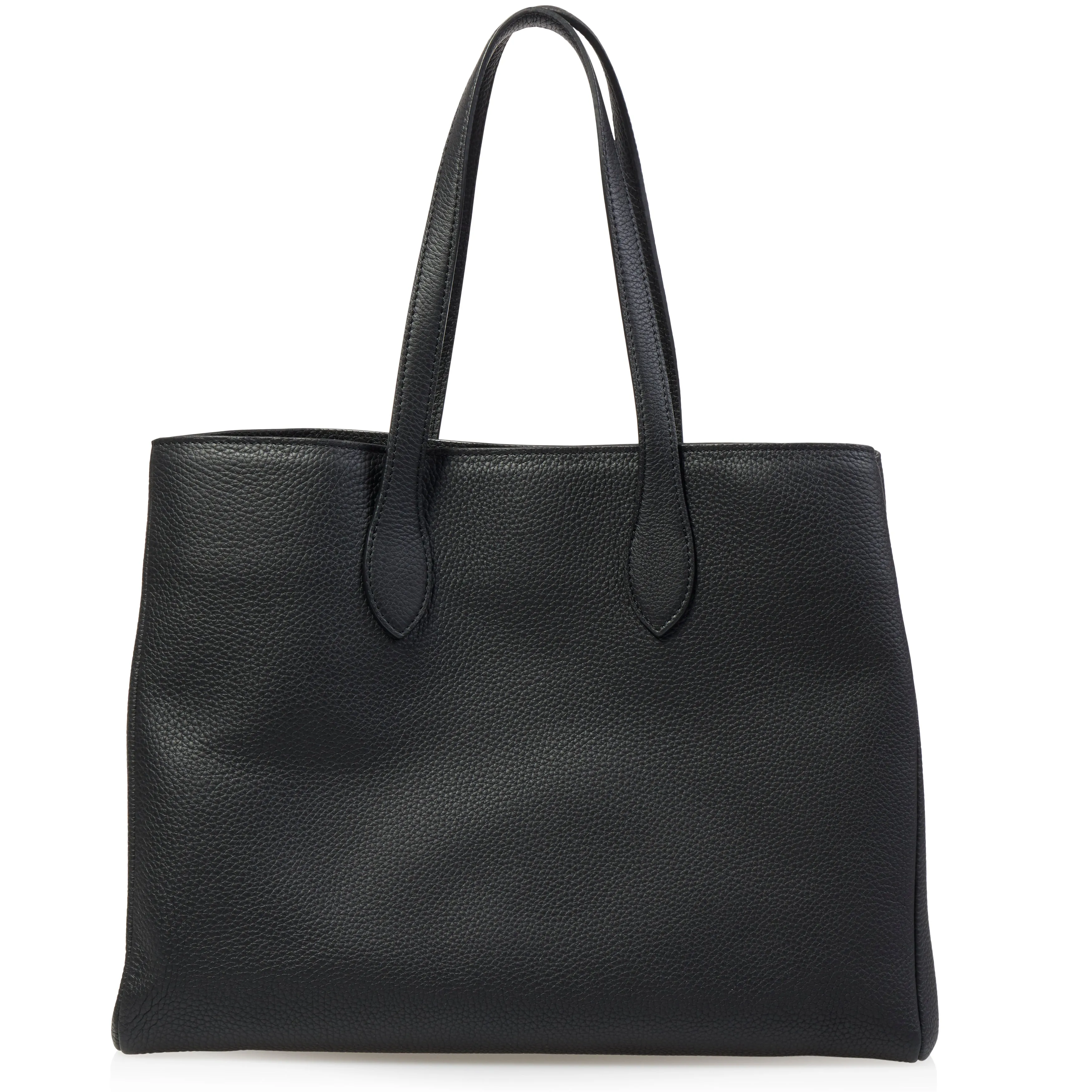 Medium Bull Leather Tote Bag