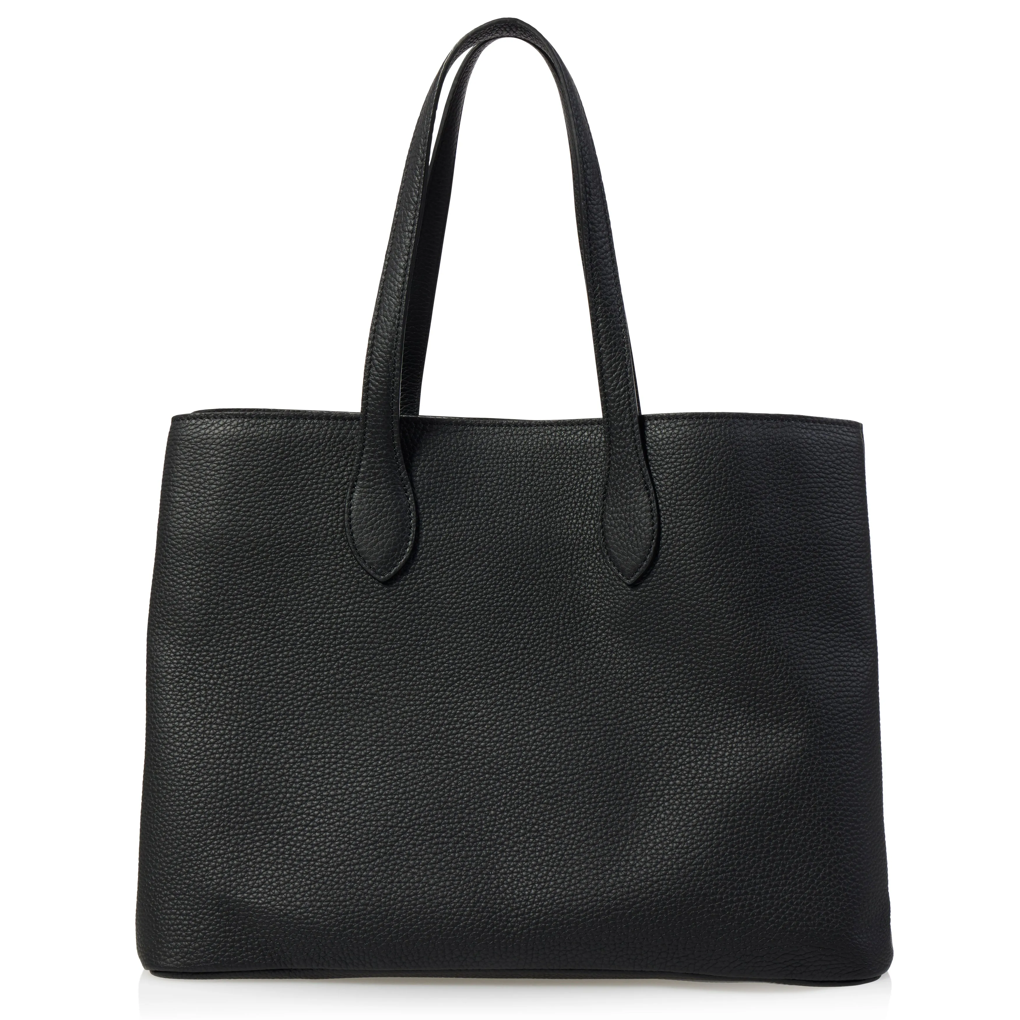 Medium Bull Leather Tote Bag