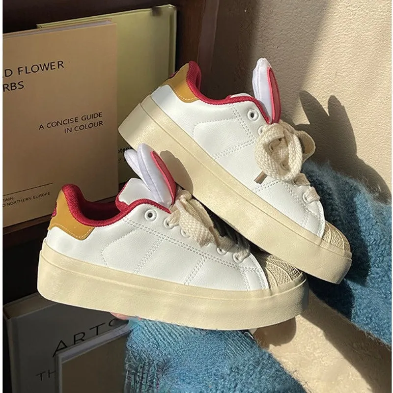 Bunny Rabbit Ear Sneakers Shoes MK18513