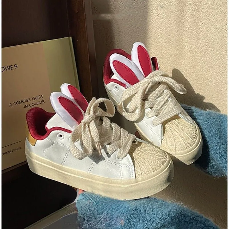 Bunny Rabbit Ear Sneakers Shoes MK18513