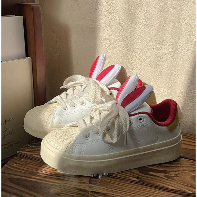 Bunny Rabbit Ear Sneakers Shoes MK18513