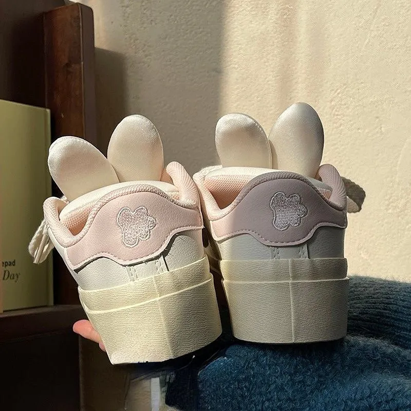 Bunny Rabbit Ear Sneakers Shoes MK18513