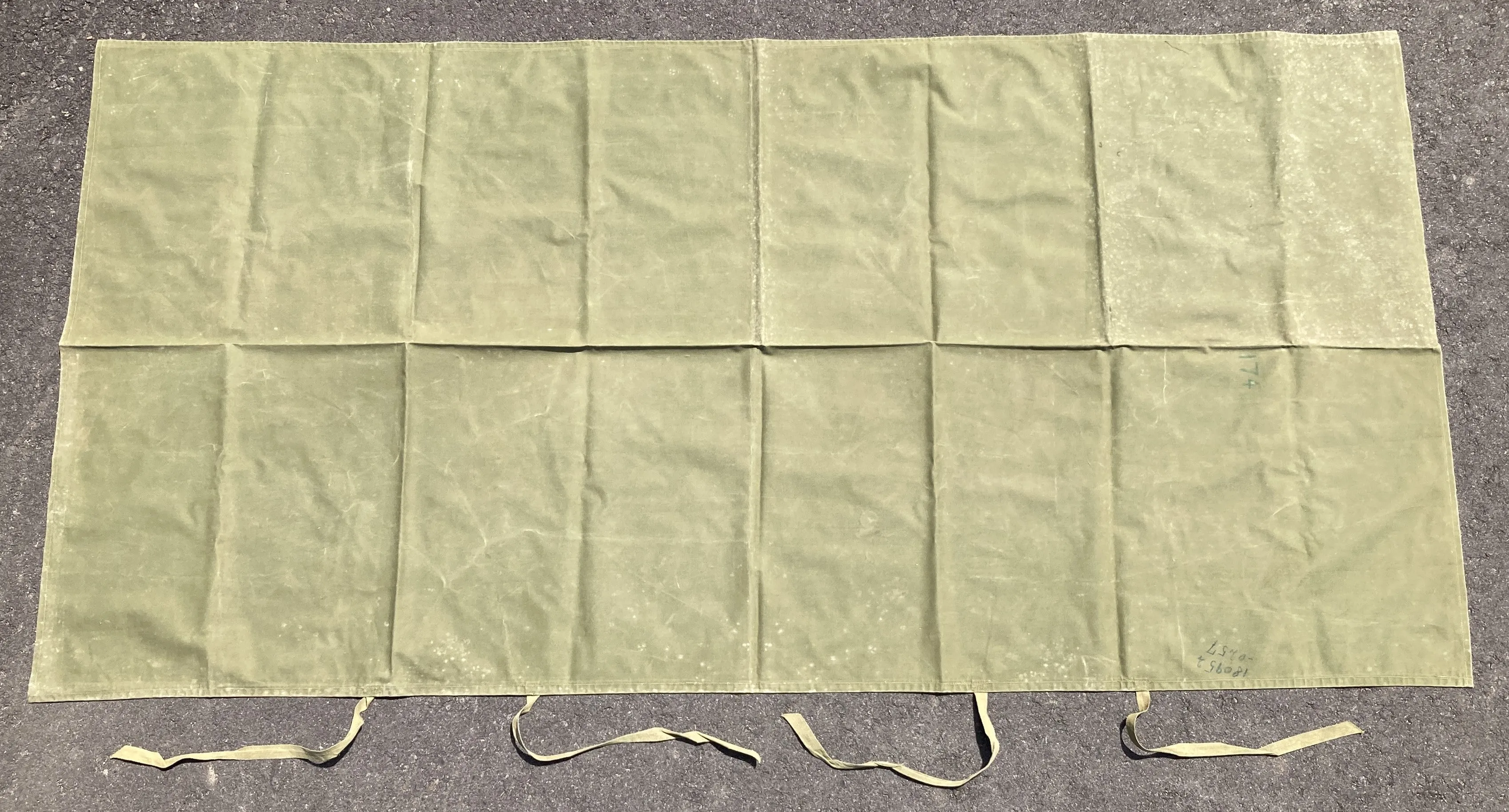 Canadian Forces Military Ground Cloth Tarp