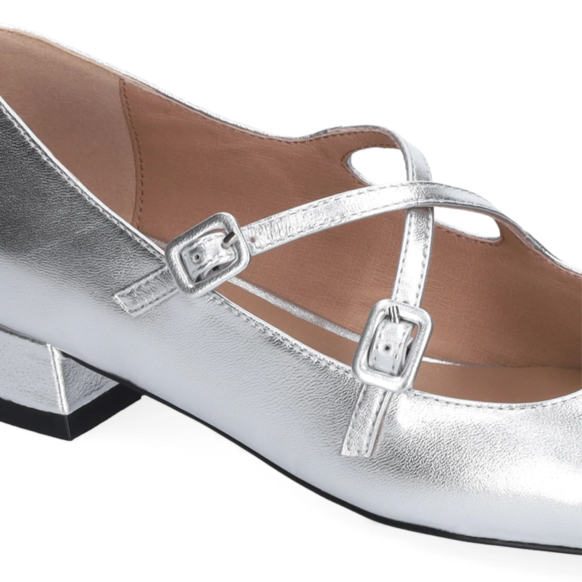 Cardiff Pump 35 - Silver