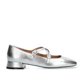 Cardiff Pump 35 - Silver