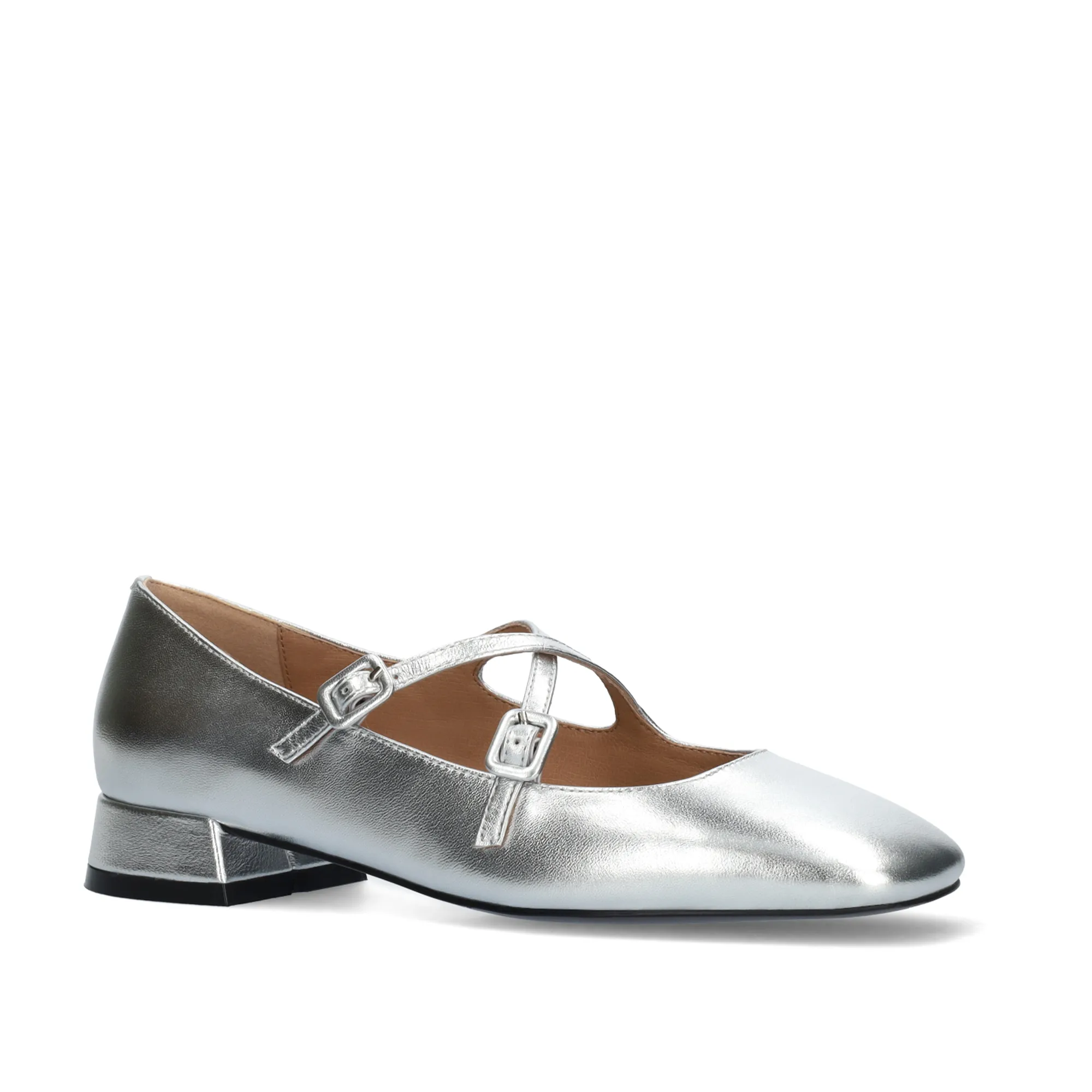 Cardiff Pump 35 - Silver