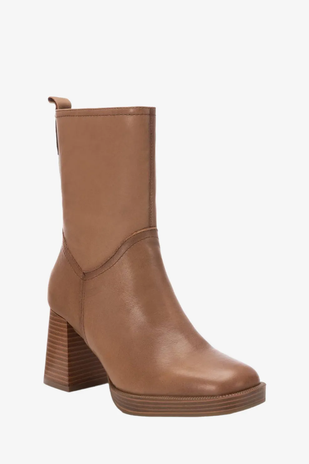 Certainly! Here’s an optimized title for the product:

Stylish Carmela Taupe Leather Ankle Boots - Comfortable and Versatile Footwear for Every Occasion