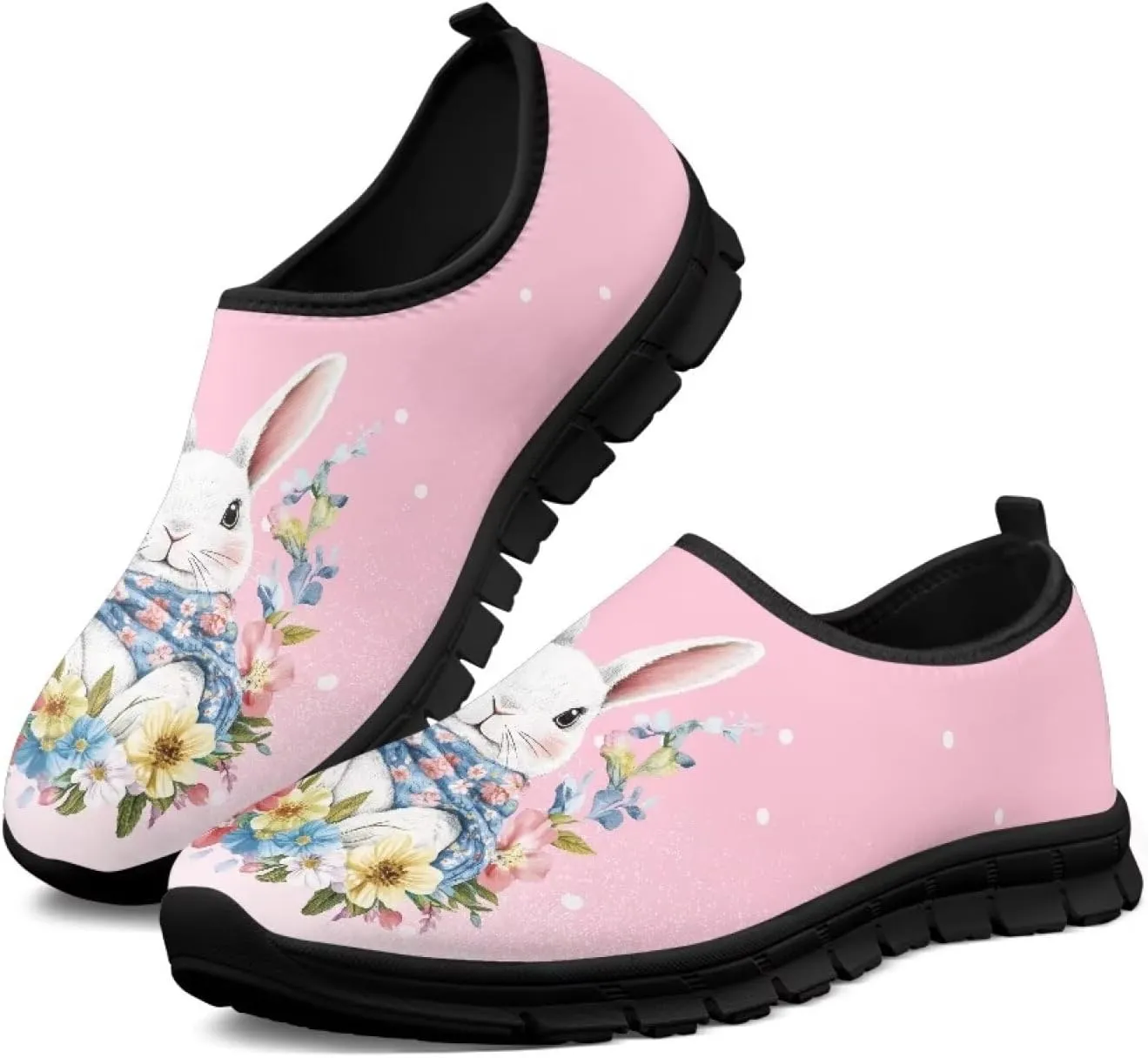 Casual Sneakers for Women Trendy Slip On Shoes Novelty Shoes for Women