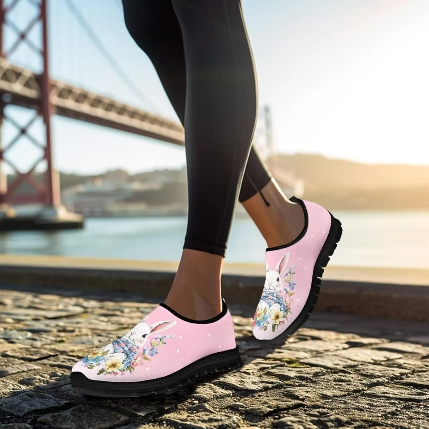 Casual Sneakers for Women Trendy Slip On Shoes Novelty Shoes for Women