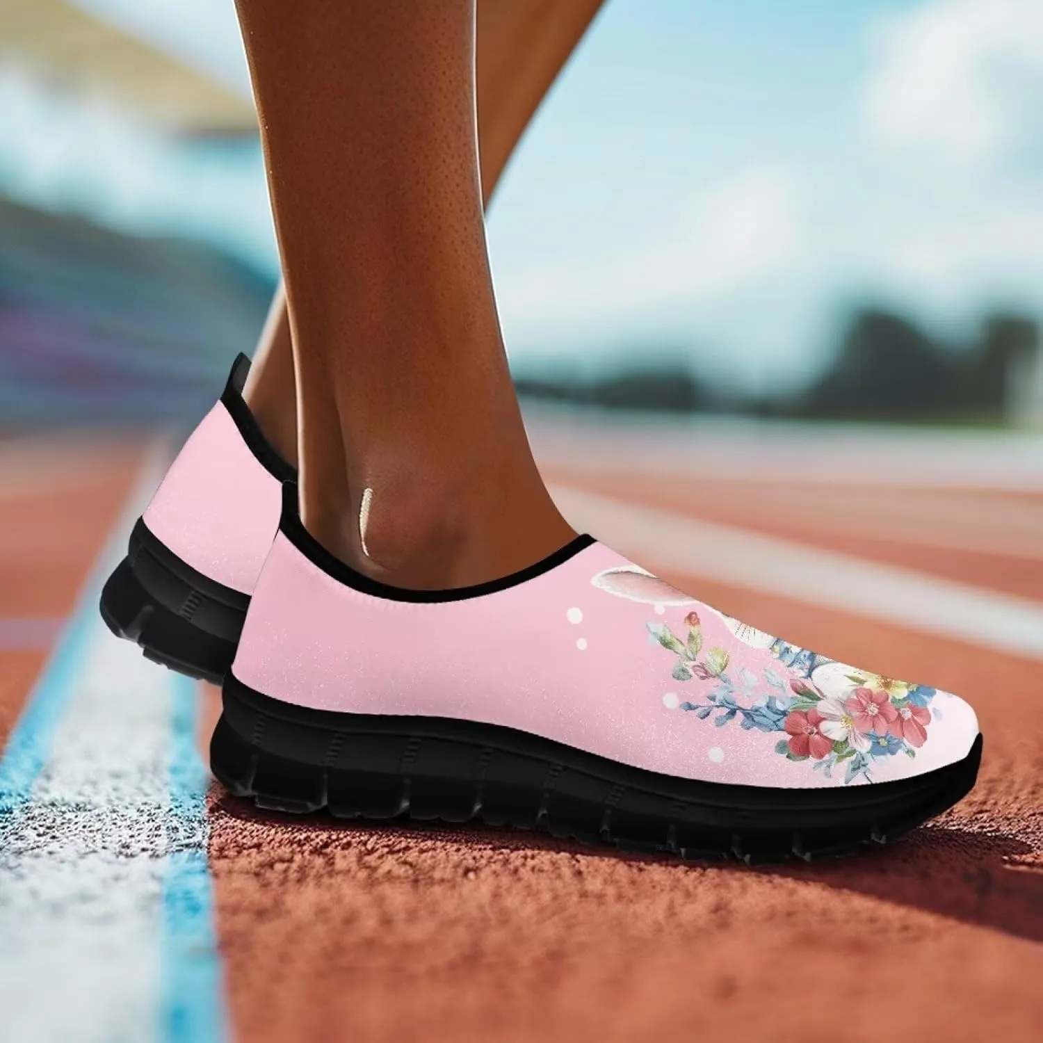 Casual Sneakers for Women Trendy Slip On Shoes Novelty Shoes for Women