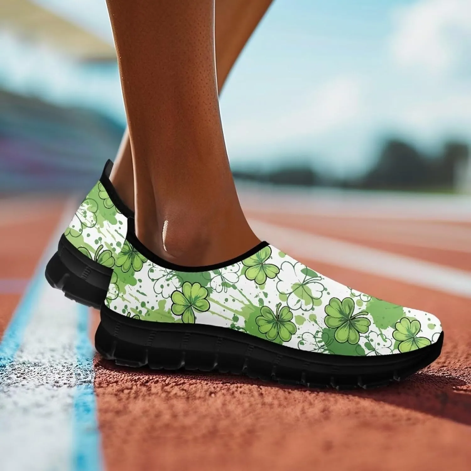 Casual Sneakers for Women Trendy Slip On Shoes Novelty Shoes for Women