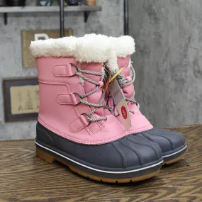 Cat & Jack Girls Kit Winter Boots AEX51 Pink 5
