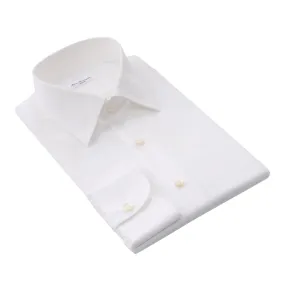 Classic Cotton Dress Shirt in White