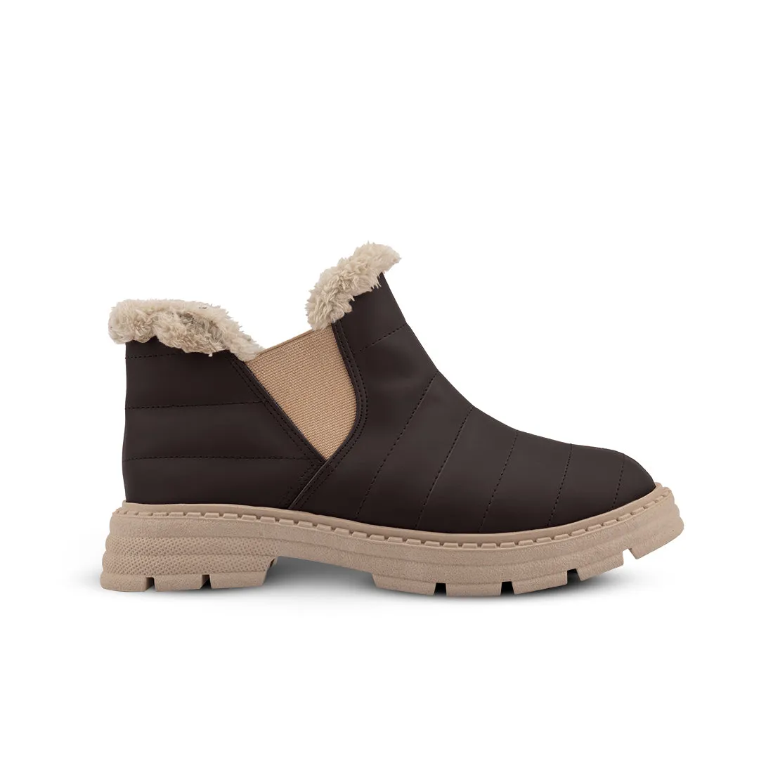 Cozy Step Winter Bootie DBrown