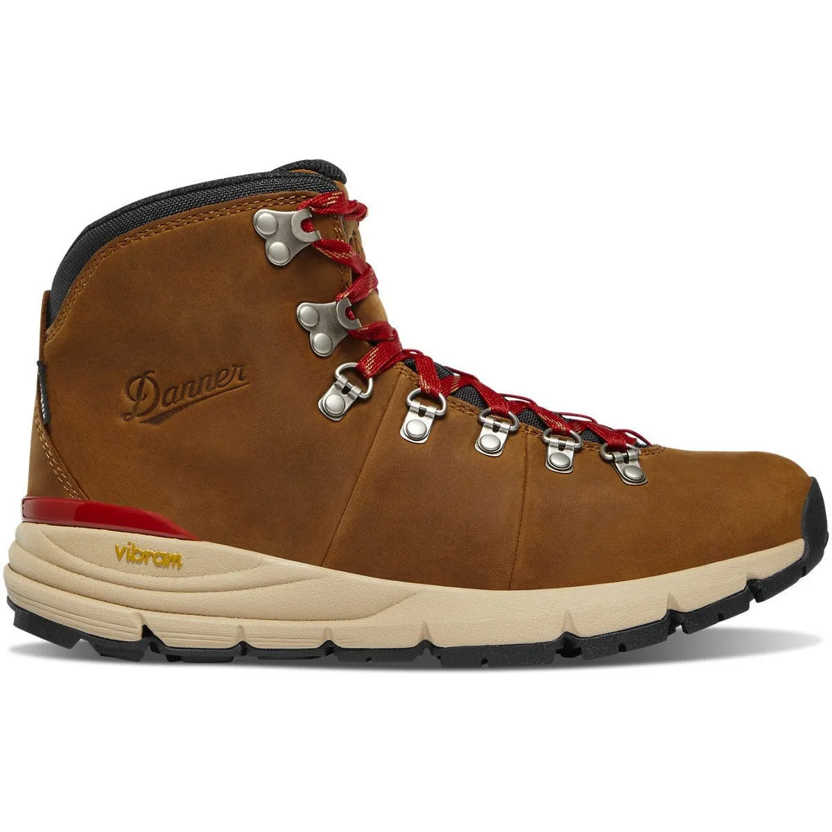 Danner Men's Mountain 600 Leaf GTX 4.5" WP Hiking Boot -Brown- 61303