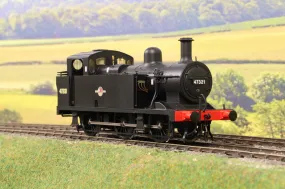 Dapol O Gauge Class 3F 'Jinty' 0-6-0T BR black l/c - Custom Number Options