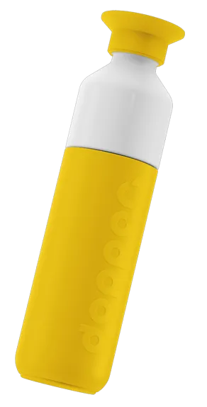 Eco-Friendly Dopper Lemon Crush Insulated Water Bottle - 350ml