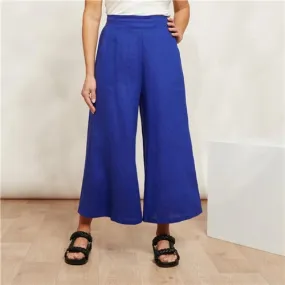 Eb & Ive Halcyon Crop Pant - Cobalt