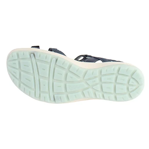Ecco Ladies Walking Sandals - 821833 - Marine