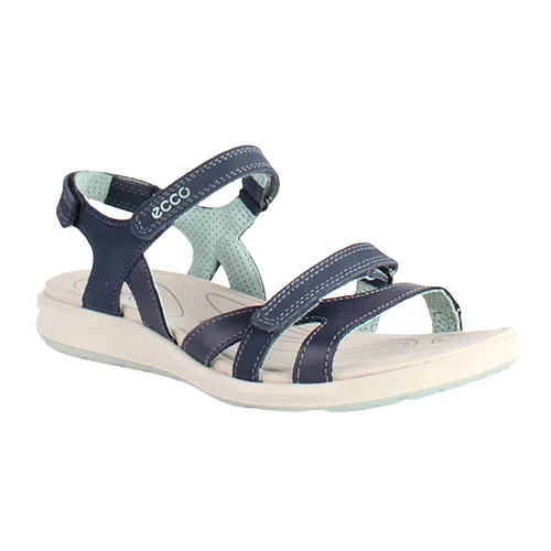 Ecco Ladies Walking Sandals - 821833 - Marine