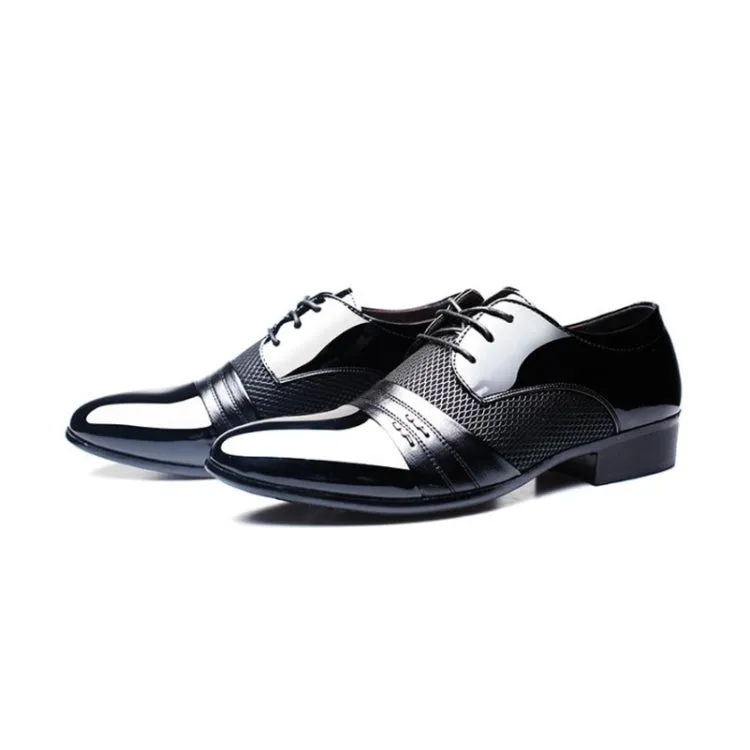 Flat Shoes Breathable Men Business Dress Shoes