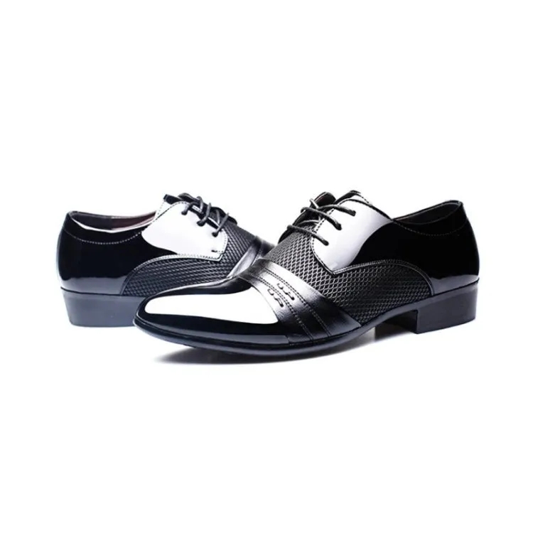 Flat Shoes Breathable Men Business Dress Shoes