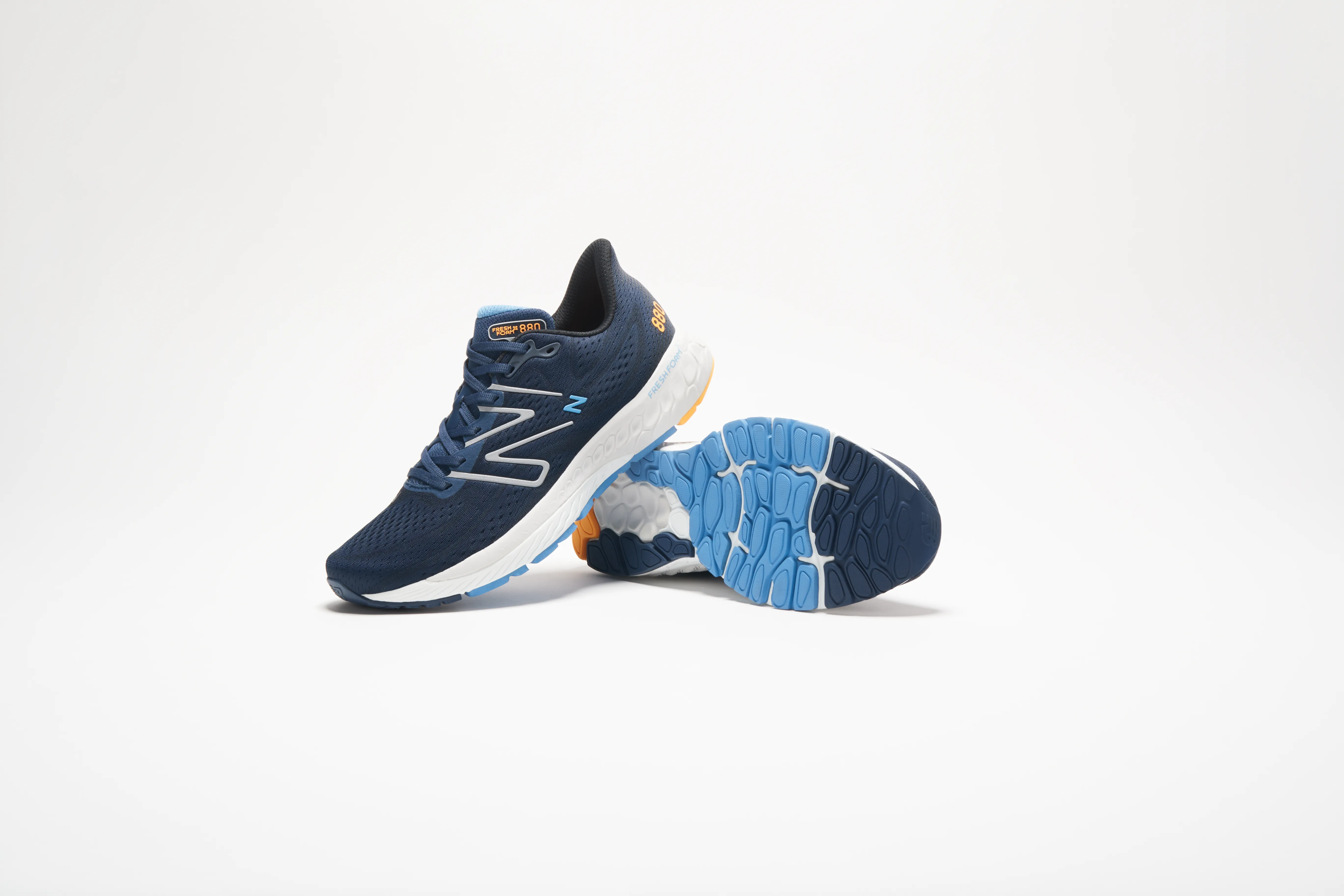 Fresh Foam X 880v13 | Navy/Heritage Blue
