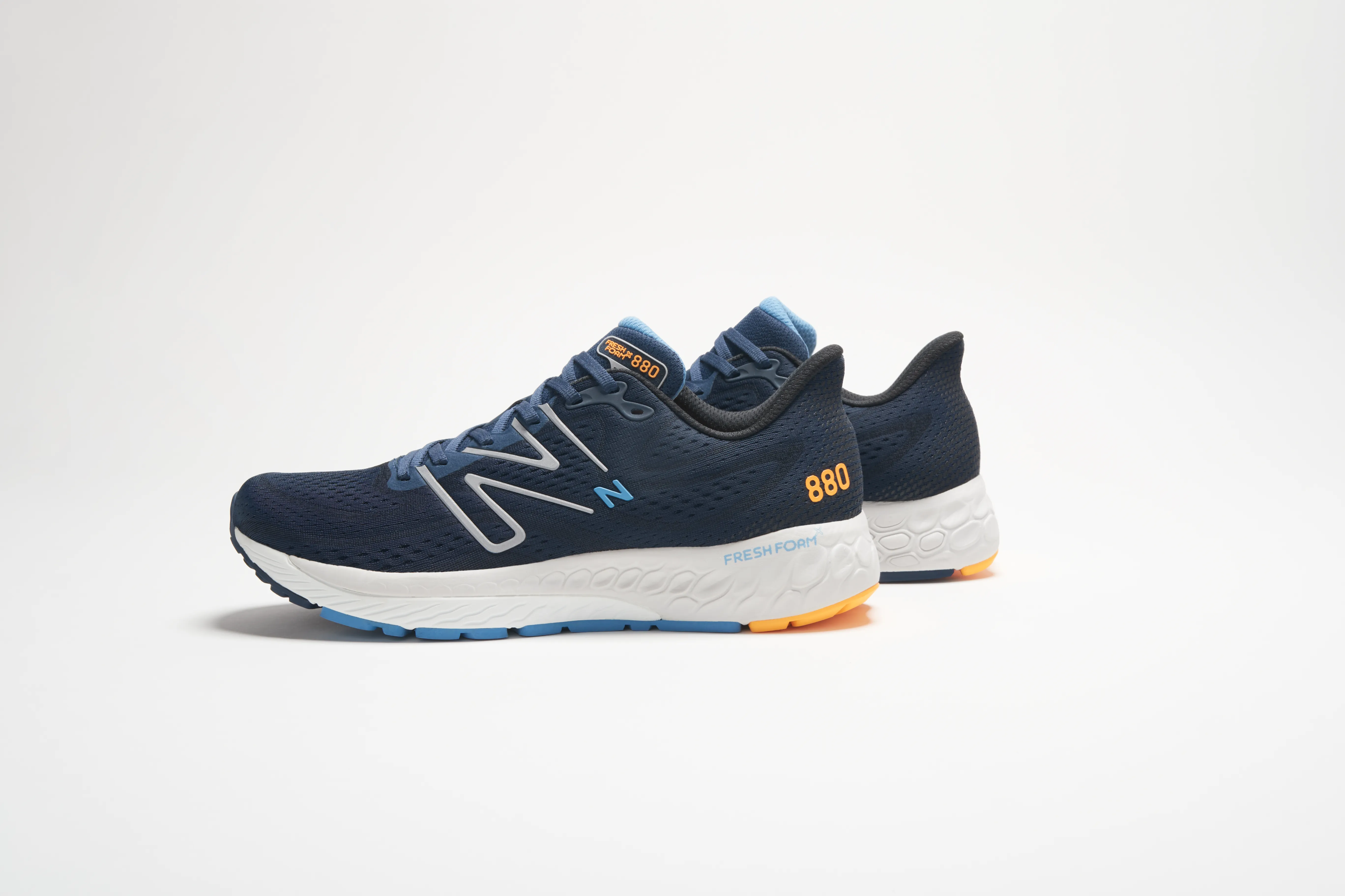 Fresh Foam X 880v13 | Navy/Heritage Blue