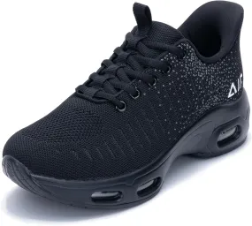 GANNOU Women’s Walking Shoes Air Athletic Tennis Breathable Running Sneakers for Gyms Workouts Jogging