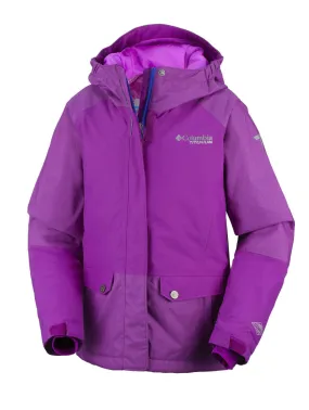 Columbia SCHREDILICIOUS Girls Ski Jacket Rental in Austria