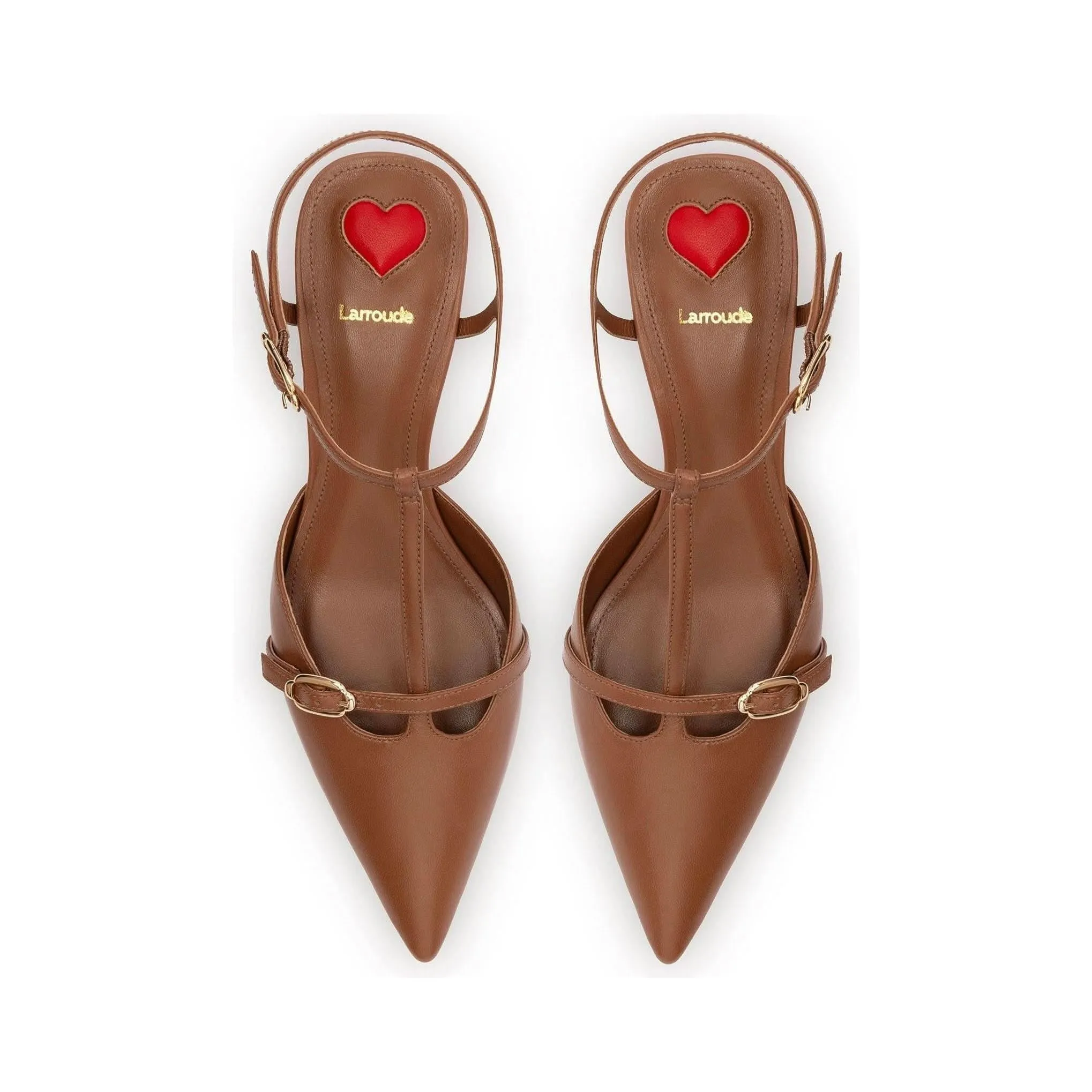 Grace Pump In Caramel Leather