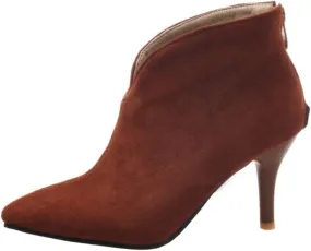 Gracemee Women High Heels Ankle Boots