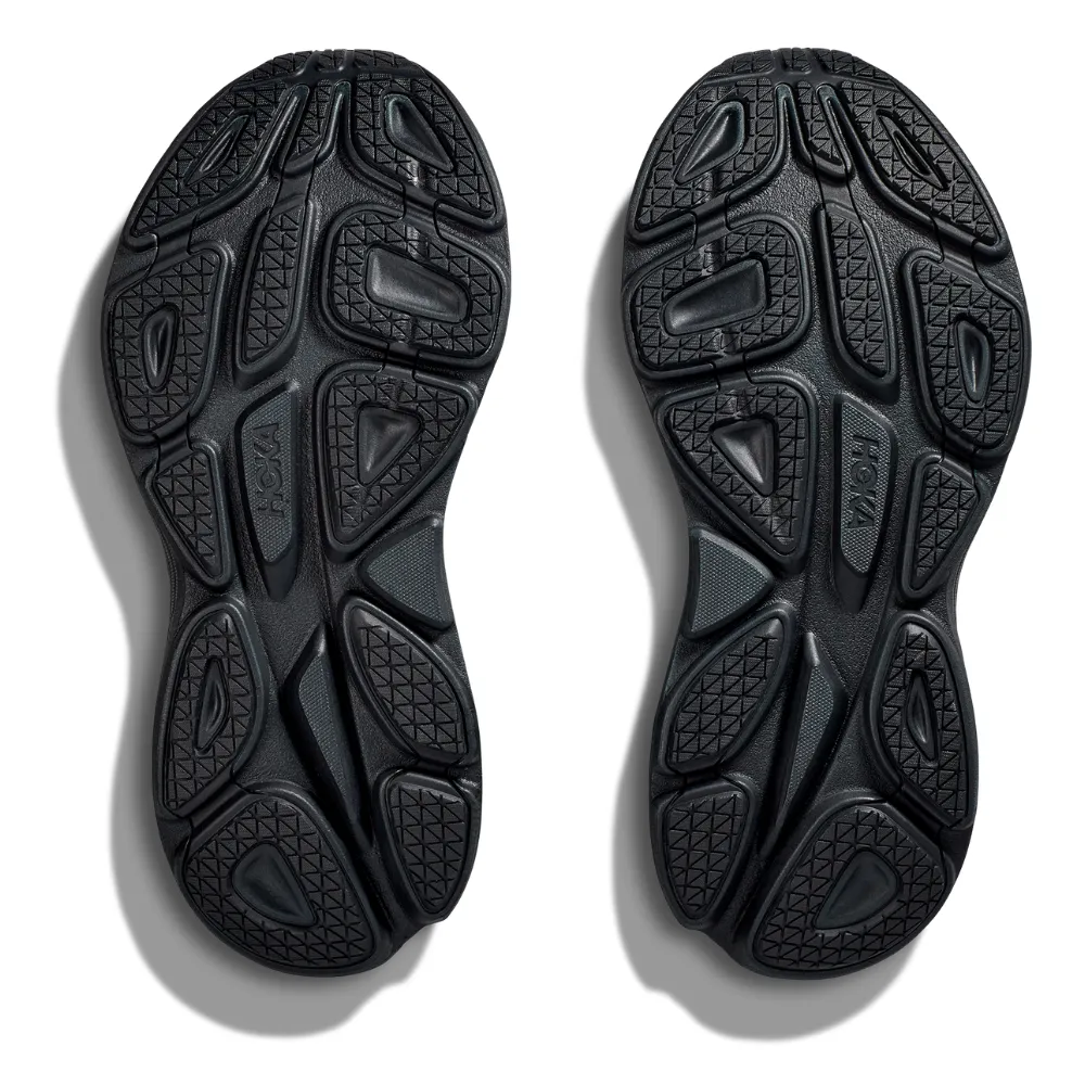 Hoka Bondi 8 Black/Black Running Shoe (Women's)