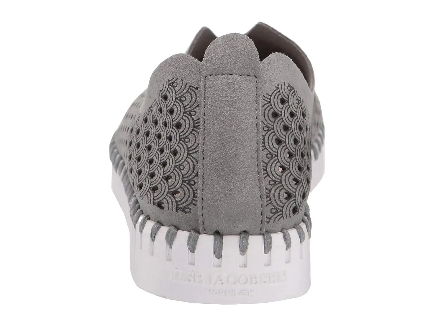 ILSE JACOBSEN TULIP 139 SLIP ON GREY (CLEARANCE FINAL SALE)