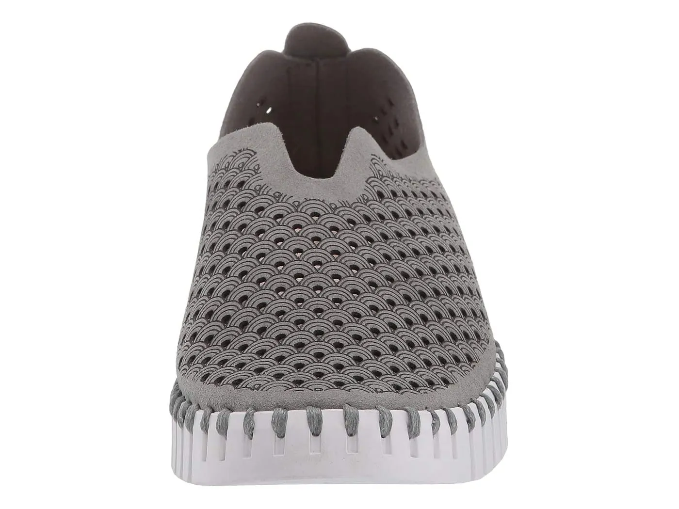 ILSE JACOBSEN TULIP 139 SLIP ON GREY (CLEARANCE FINAL SALE)