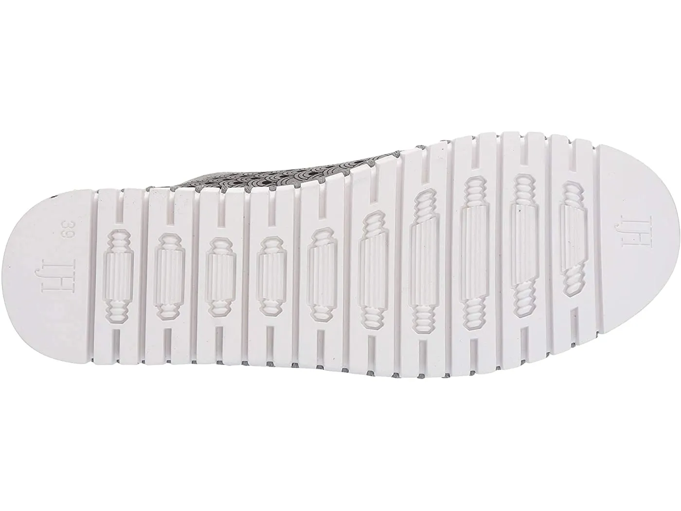 ILSE JACOBSEN TULIP 139 SLIP ON GREY (CLEARANCE FINAL SALE)