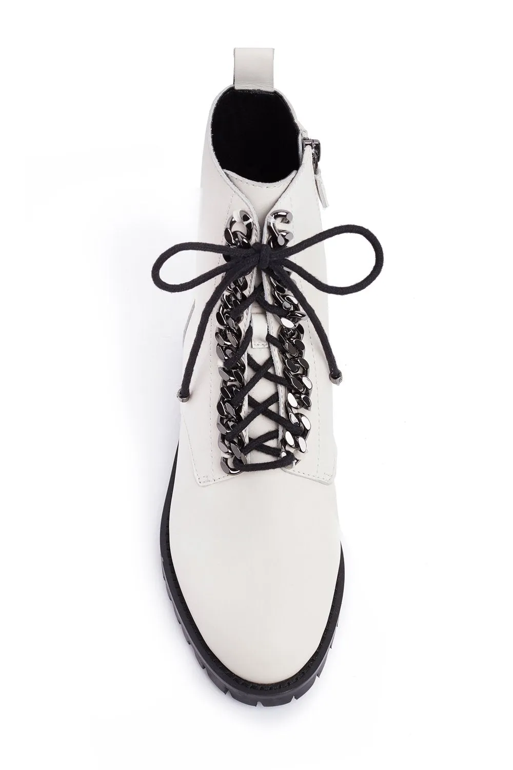 Janyi Chain Bootie
