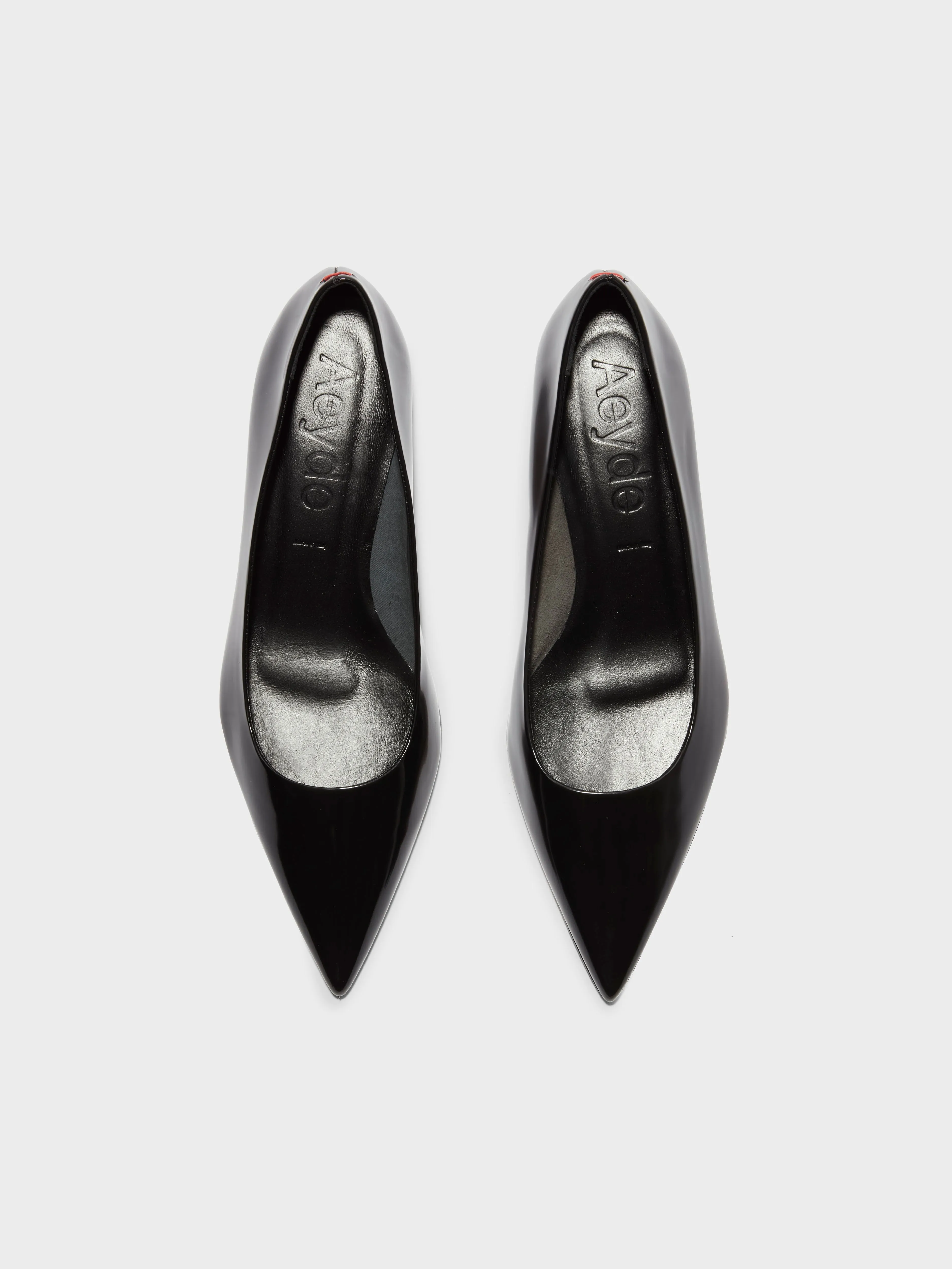 Judi Leather Pumps