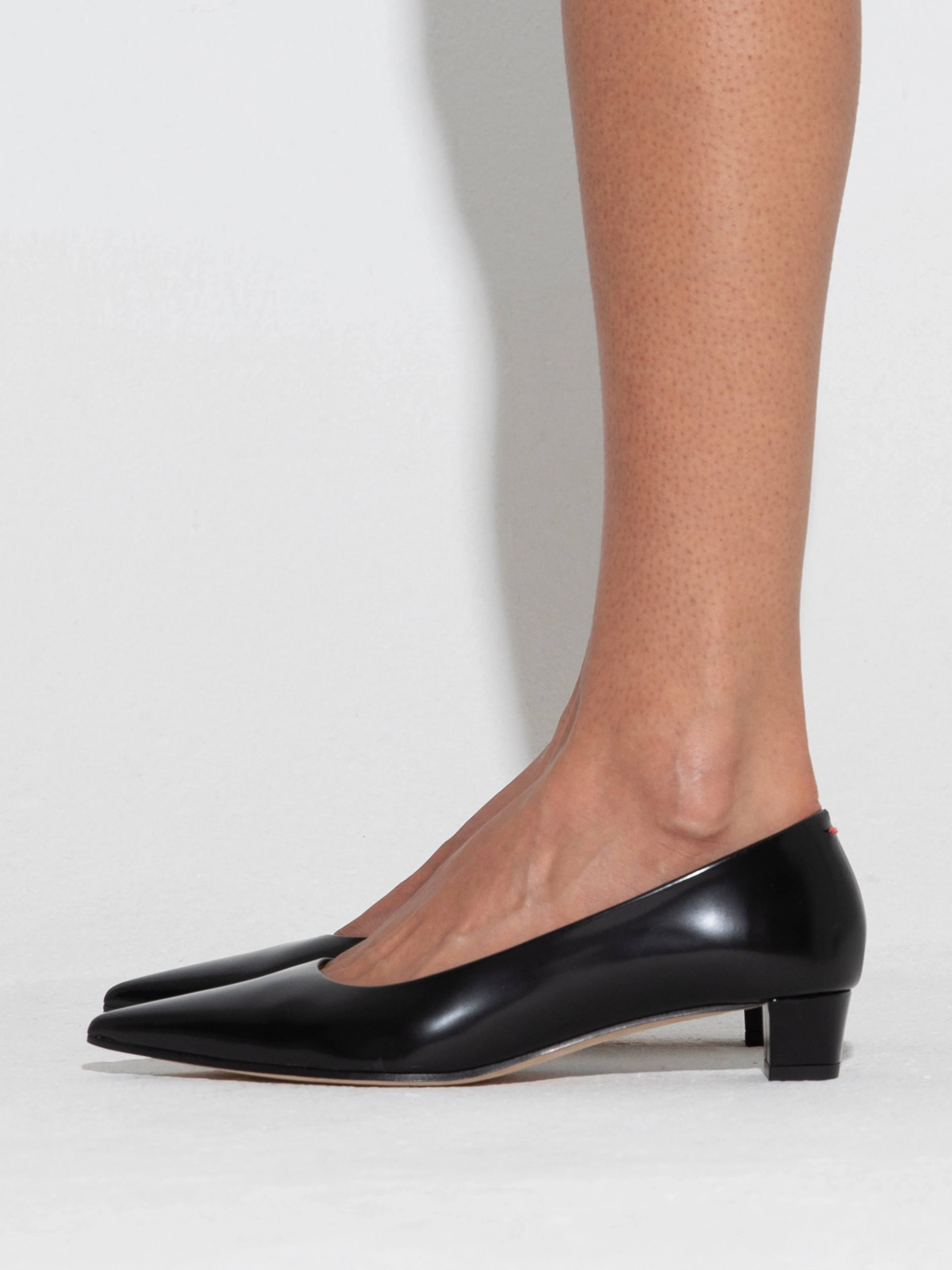 Judi Leather Pumps