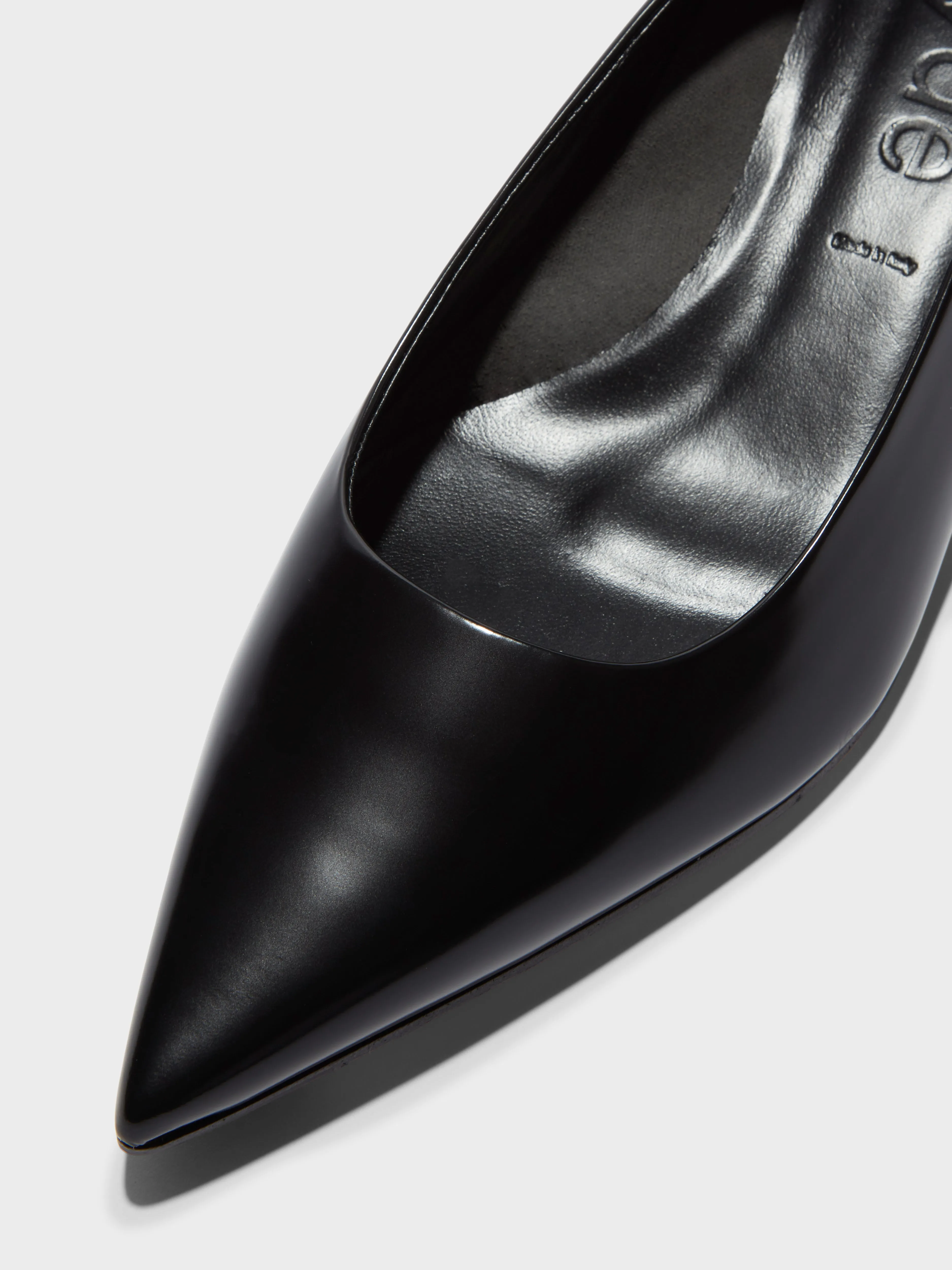 Judi Leather Pumps