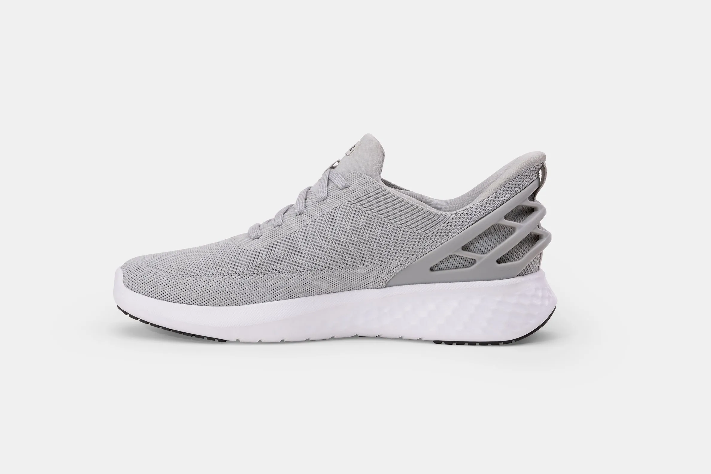 Kizik Athens Slate Grey Hands Free Slip On