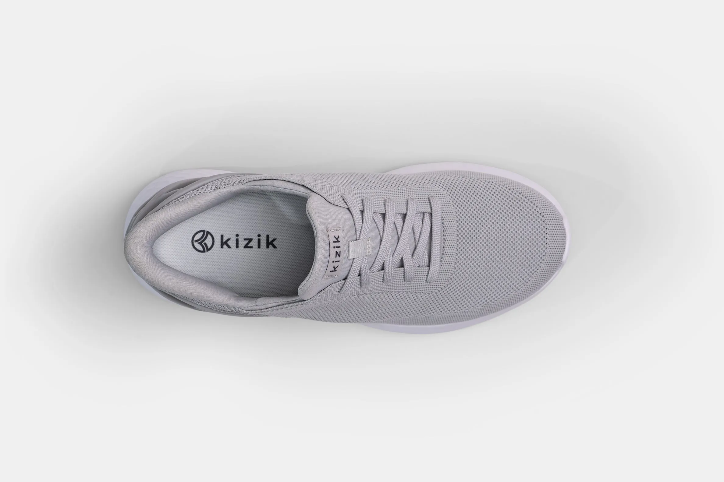 Kizik Athens Slate Grey Hands Free Slip On