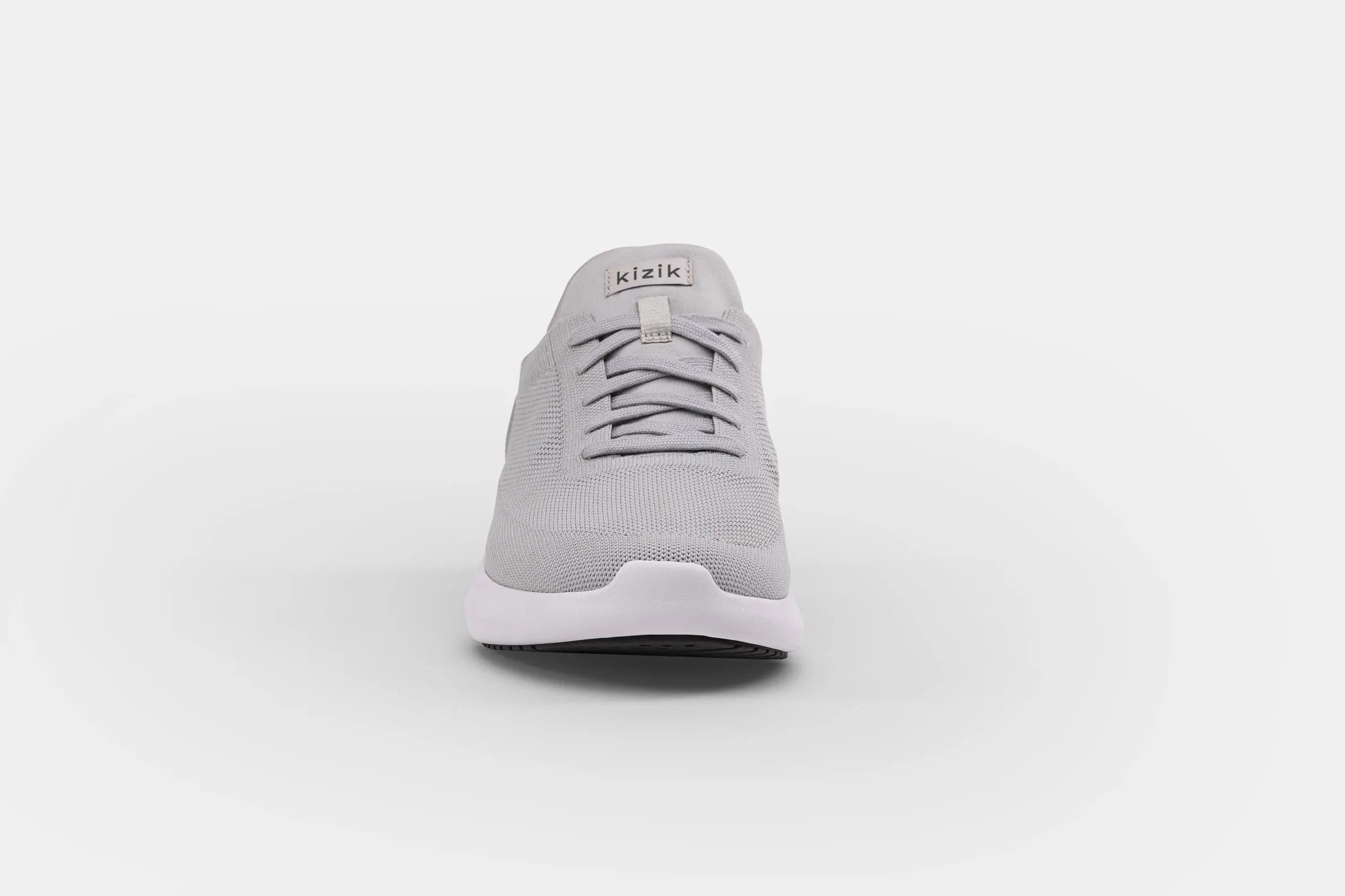 Kizik Athens Slate Grey Hands Free Slip On