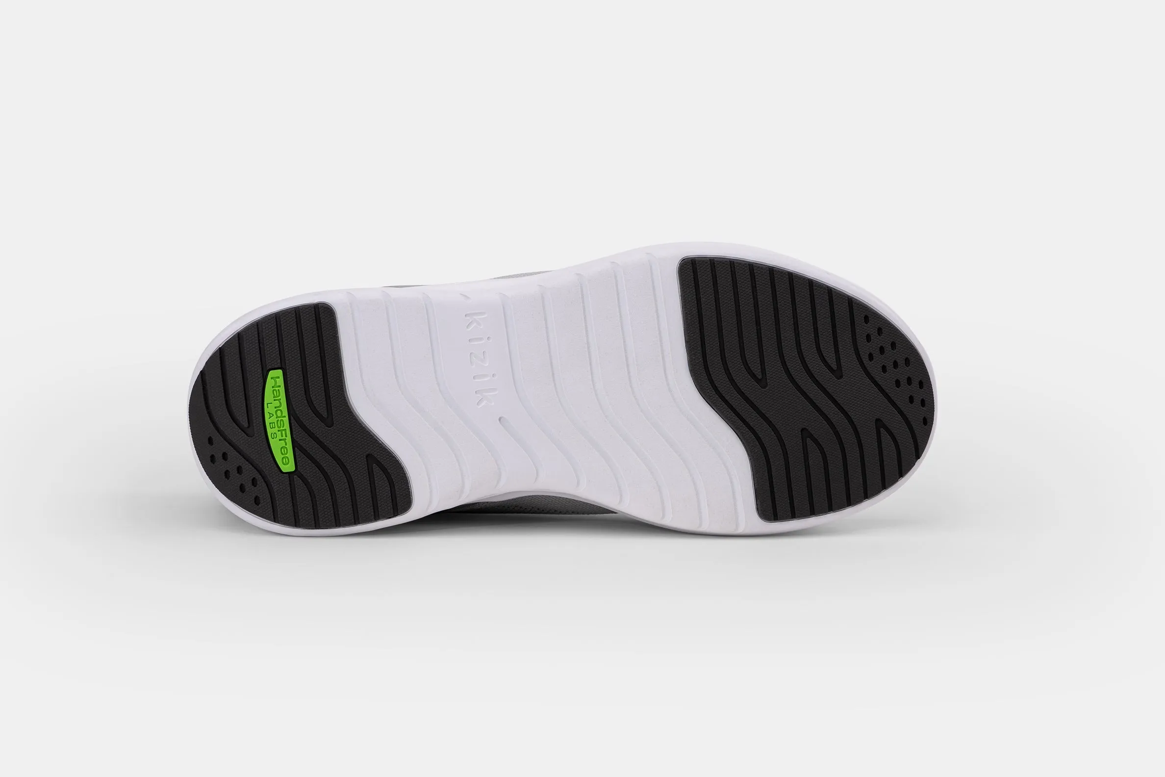 Kizik Athens Slate Grey Hands Free Slip On